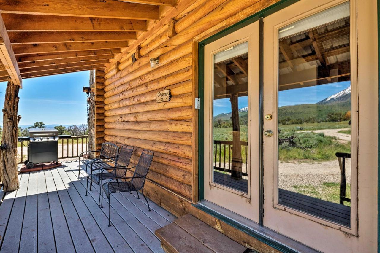 Cabin With Fire Pit, Views And Bbq 18 Mi To Moab! Exterior foto